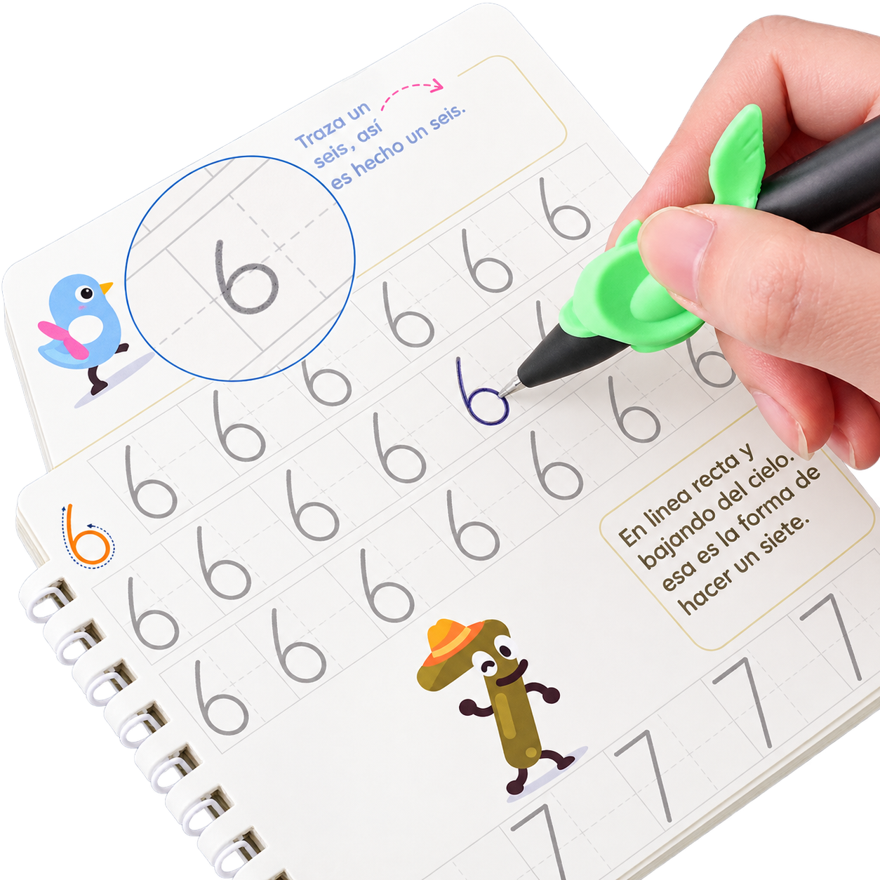 Nubbi MagicBook™ – Cuadernos Mágicos Reutilizables
